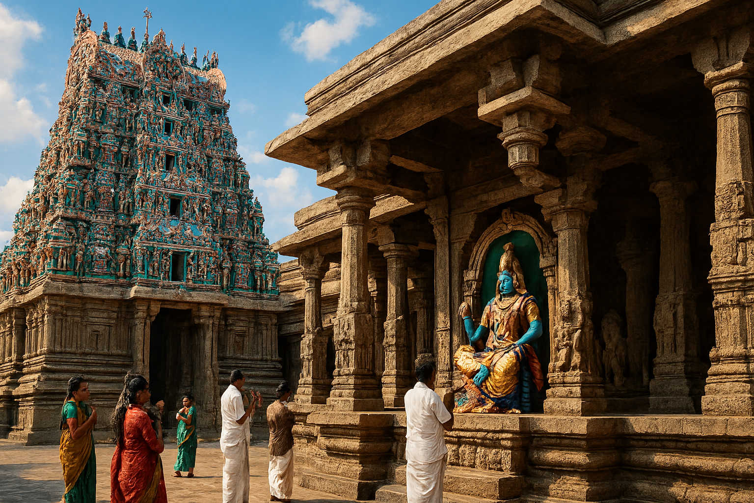 Madurai’s Koodal Azhagar – Ancient Tamil Temple